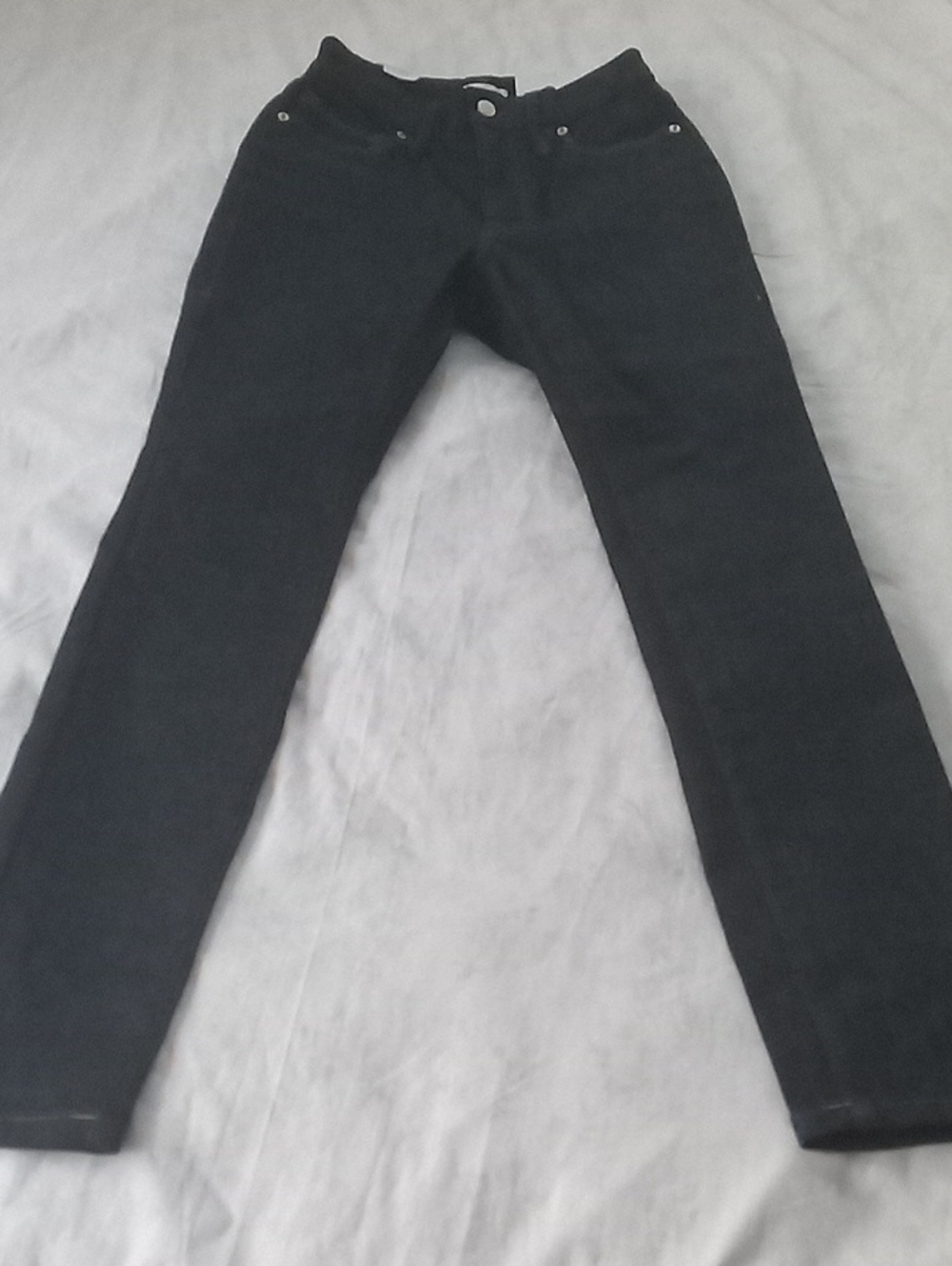 Good American High-Rise Skinny Jeans in Blue Size 6-12